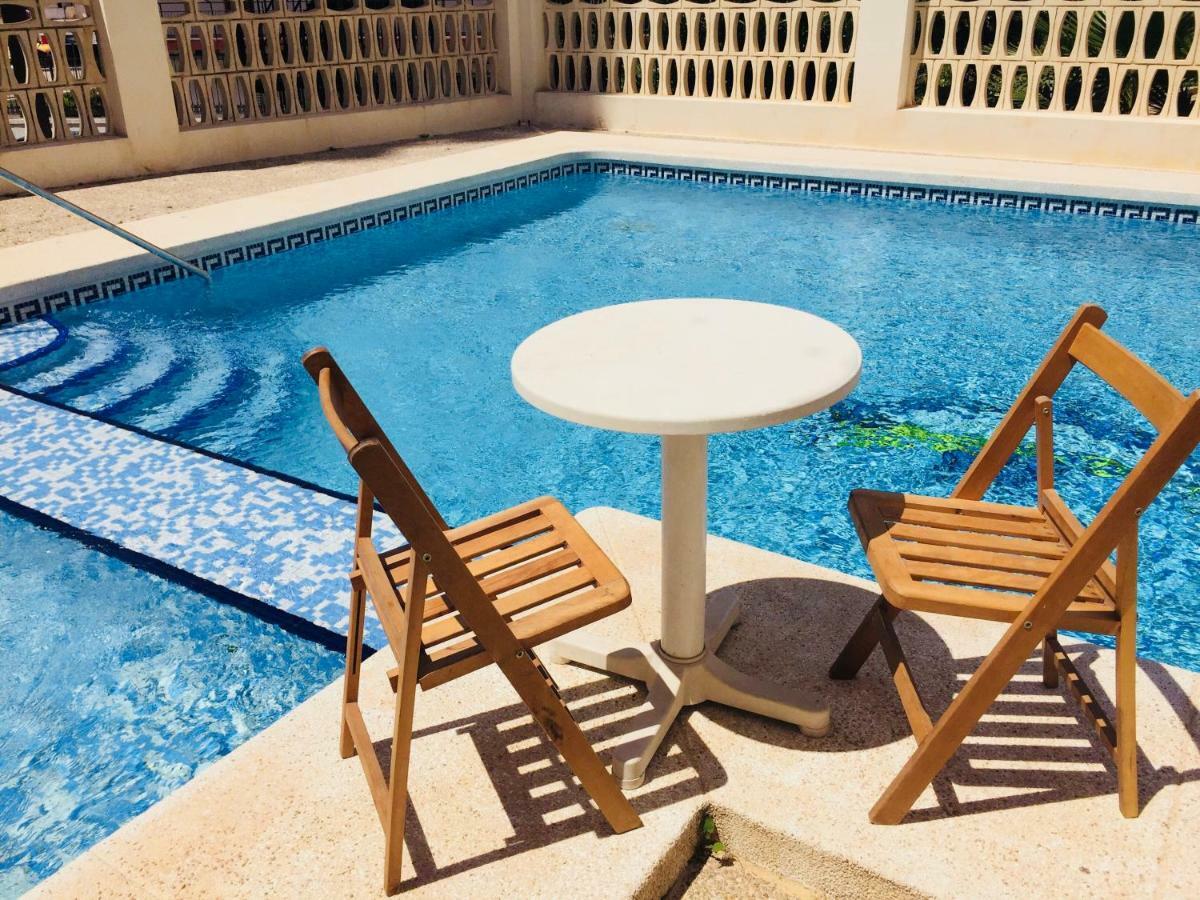 Ferienwohnung Inlesa Vistas Al Mar Benidorm Exterior foto
