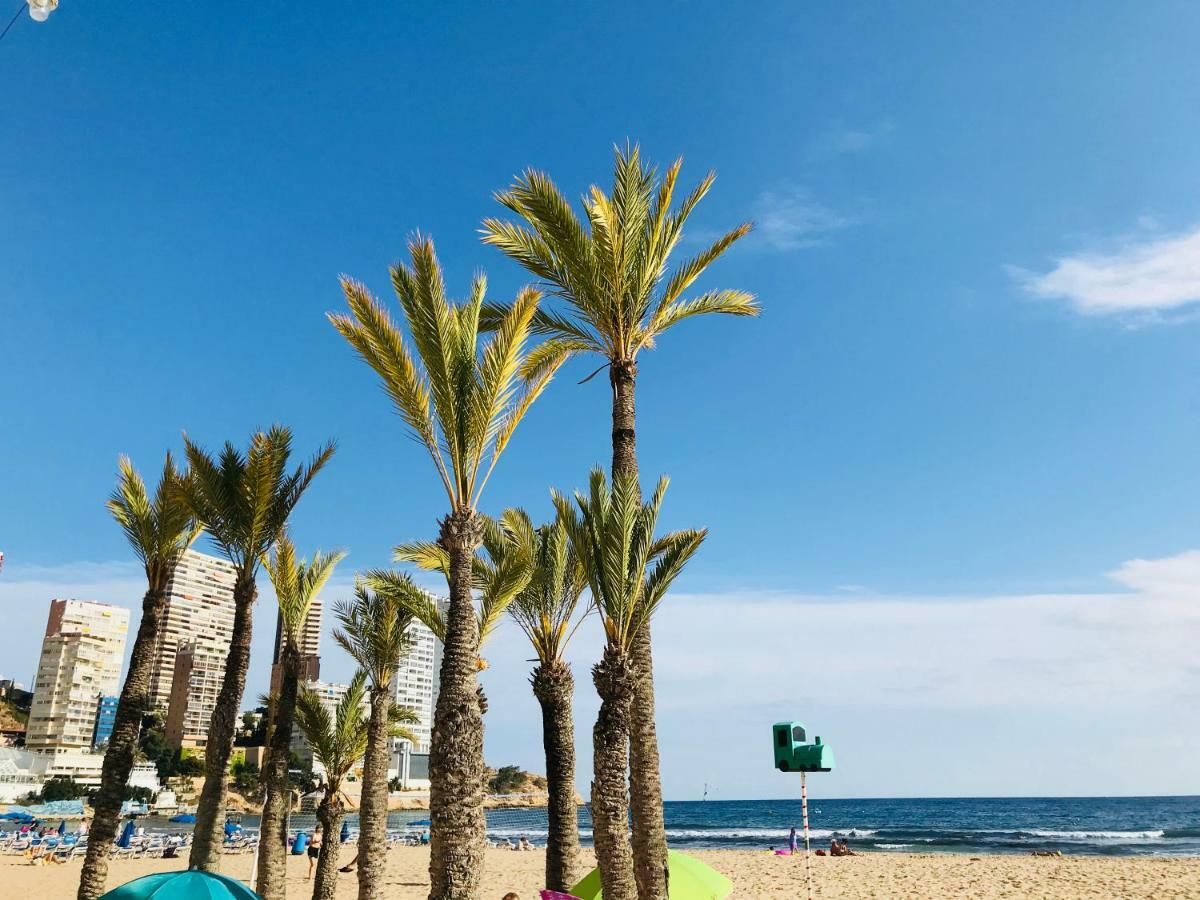 Ferienwohnung Inlesa Vistas Al Mar Benidorm Exterior foto