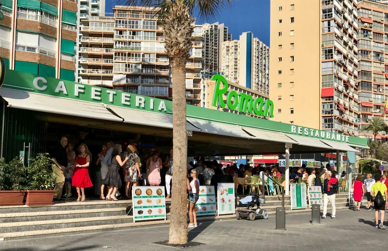 Ferienwohnung Inlesa Vistas Al Mar Benidorm Exterior foto
