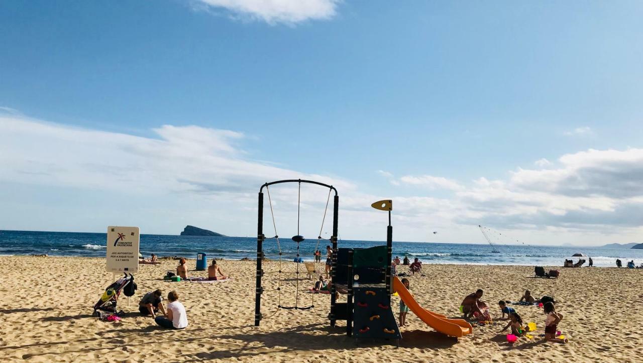 Ferienwohnung Inlesa Vistas Al Mar Benidorm Exterior foto